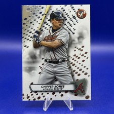 2023 Topps Pristine Baseball Chipper Jones #148 Atlanta Braves HOF