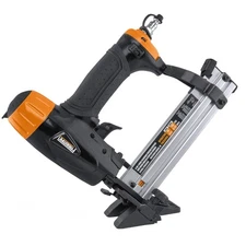 4-in-1 Pneumatic 18-Gauge Mini Flooring Nailer, Brad Nailer, Narrow Crown Sta...