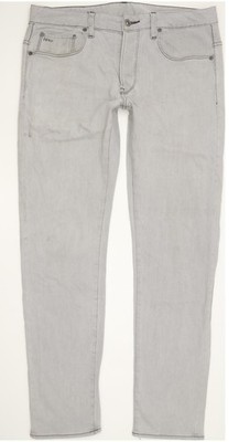 G-Star Type C 3D  Herren Grau Tapered Loose Stretch Jeans W32 L31 (99763)