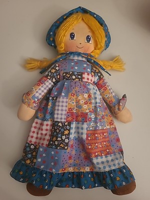 Holly Hobbie - Vintage Puppe Stoffpuppe