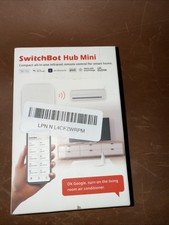 SwitchBot Hub Mini Wi-Fi Connection - New in ...