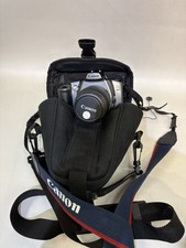 Canon EOS Rebel G II with Canon Zoom Lens EF 35-80mm Made In Taiwan with Case