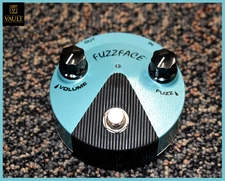 NICE Dunlop JHF1 Jimi Hendrix Signature Fuzz Face Fuzz Effects Pedal