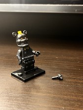 Lego Fnaf Mini Figure Custom Nightmare Five N...