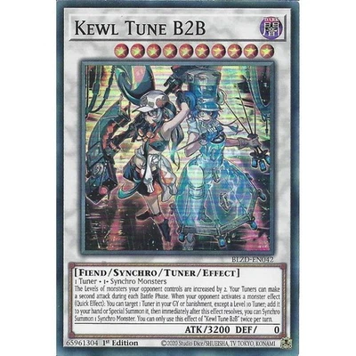BLZD-EN042 Kewl Tune B2B : Super Rare Card : 1st Edition : YuGiOh TCG - Image 1 of 2