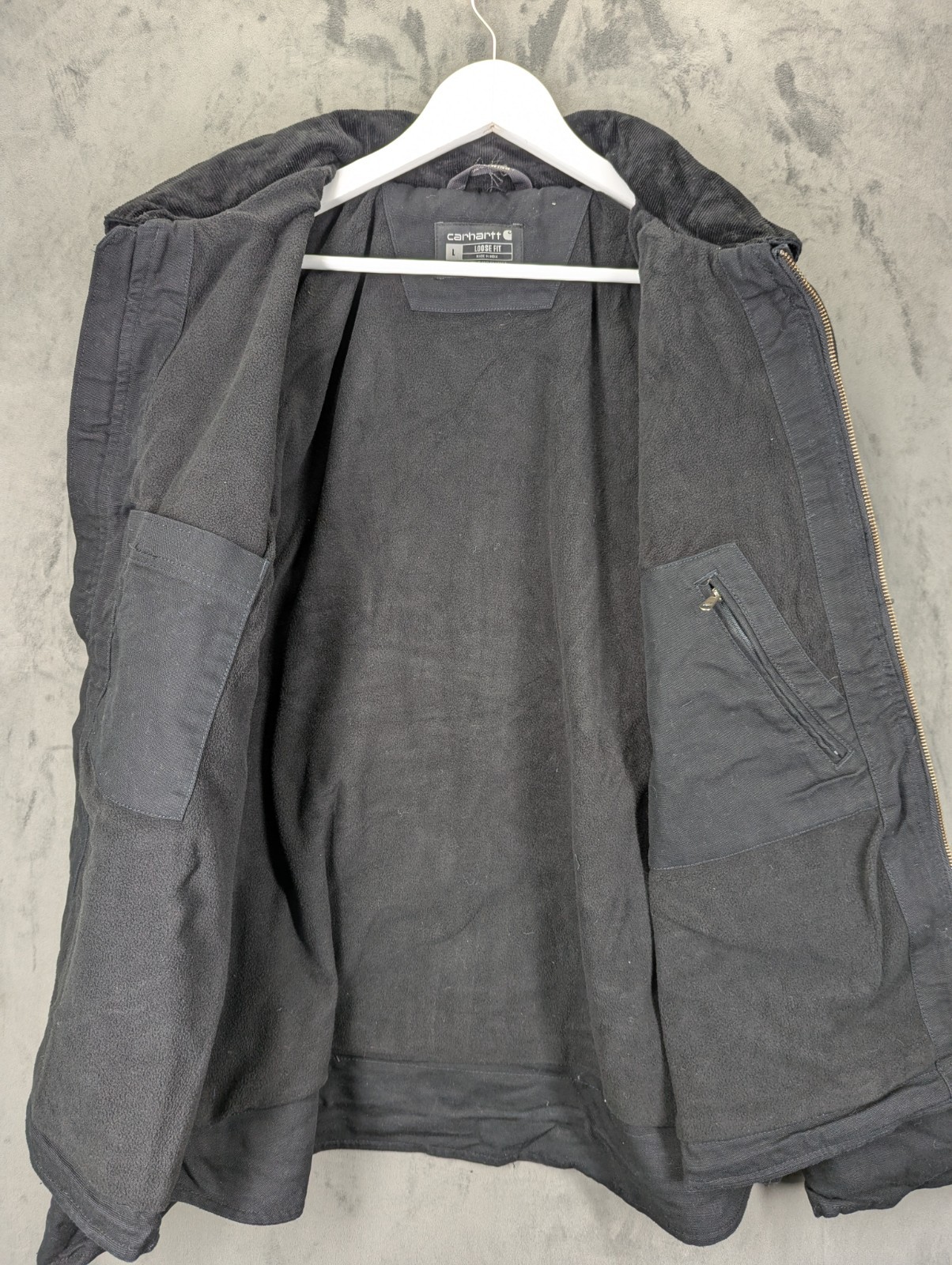 Carhartt Full Swing Armstrong Active Jacket size large loose relaxed USA fit image 6