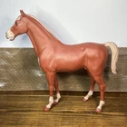 Vintage 1960s Louis Marx Thunderbolt, Johnny West Horse (only one wheel works)