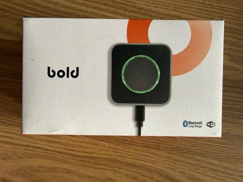 Bold Connect Wi-Fi Smart Lock Bridge Gateway Hub Smart Home New Factory Sealed