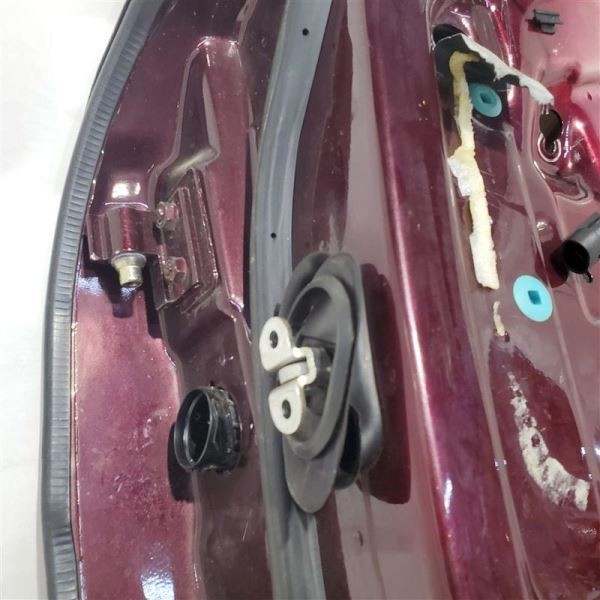 Bordeaux Pontevecchio Rear Right Shell Only Ding OEM 2007 Maserati Quattroporte