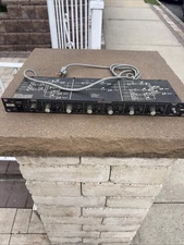 Rane SM26, Splitter Mixer ~  6 channel ~ Black w/ Line diagram