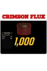 Fallout 76 1,000 Stable Crimson Flux Sony PlayStation 4