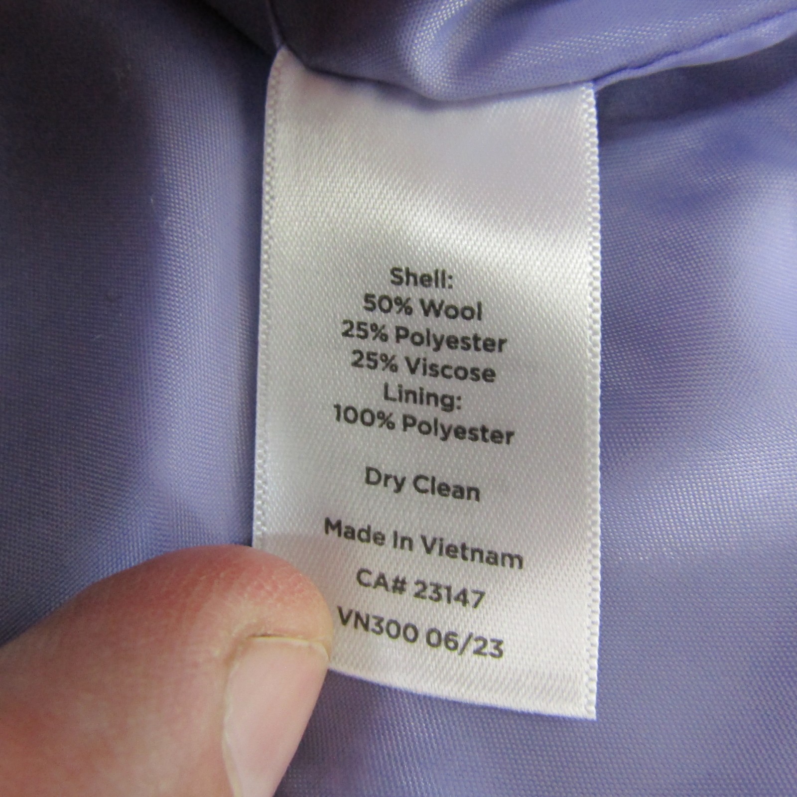 Talbots Blazer Jacket Button Up Collarless Women … - image 7