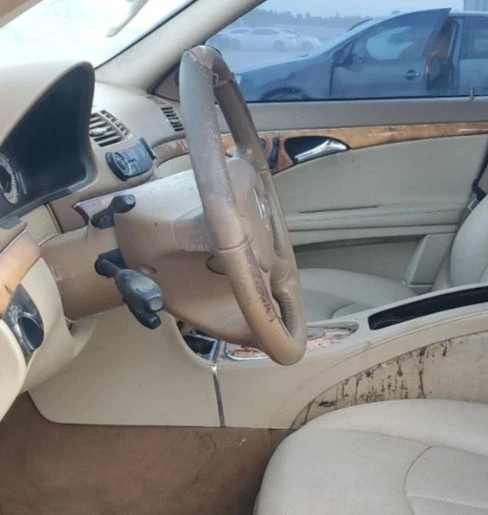 2007-2009 Mercedes-Benz E-Class LH Driver Steering Wheel Airbag OEM - Изображение 2 из 4