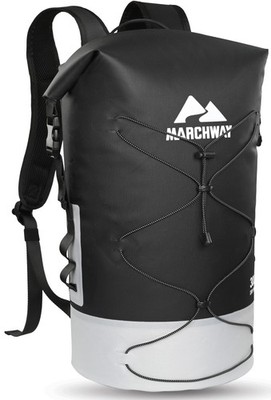 Floating Roll Top Dry Bag, Flexible Lightweight TPU Waterproof Backpack 20L/3...