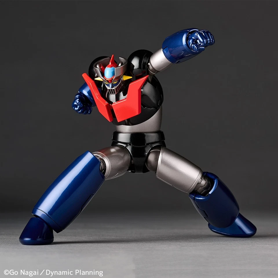 Kaiyodo Revoltech Amazing Yamaguchi MAZINGER Z Figura de Acción Japón Nuevo - Imagen 4 de 4