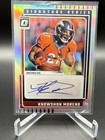 2025 Donruss Optic Knowshon Moreno Base (RAW)
