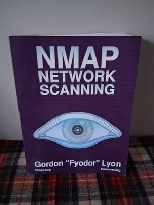 NMAP Network Scanning by Gordon ''Fyodor'' Lyon