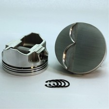 Dss Piston Set 1920-4000 Sx Forged 4.000 Bore Flat Top For Chevy 402 Ls Stroker