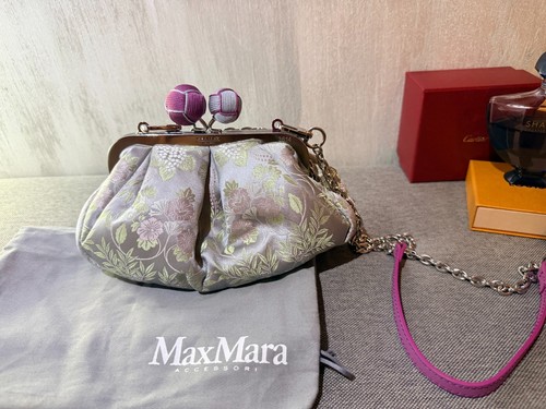 Weekend Max Mara 'Treasures of Japan' Limited Edition Silk Pasticcino Bag