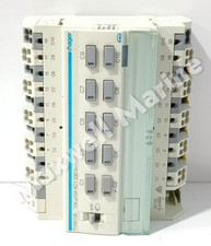 Hager TYA610B KNX Ausgangsmodul 10-fach Relai...