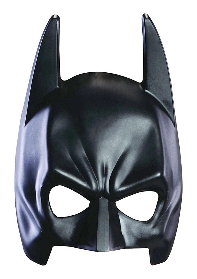 Mens Batman The Dark Knight Rises Face Mask Halloween Fancy Dress Costume - Image 2 of 2