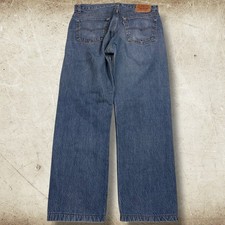 Vintage Levis Jeans Mens 36x30 (Fits 34x30) Blue 501 XX Made In USA Classic Dark
