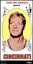 1969 Topps #79 Tom Van Arsdale Royals-BskB RC Indiana 7 - NM
