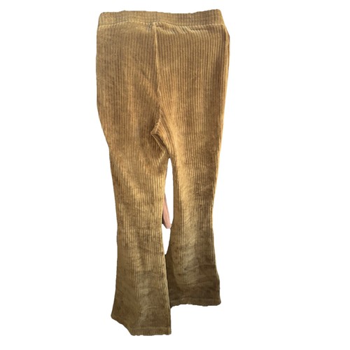 Pantaloni svasati donna Aerie vita alta velluto a costine fondo a campana taglia XS Y2K Vibe - Foto 5 di 5