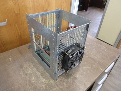 Exide Electronics PLC Rack 118 302 583 Rev. A-2 Used