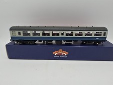 #6683 Bachmann 39-360B BR Mk2A TSO Tourist Second Open Blue & Grey.