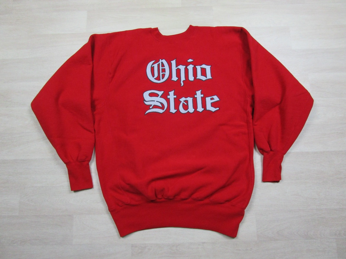 Vintage Ohio State Buckeyes Sweatshirt Mens (2XL) Champion Reverse