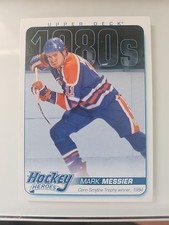 2012-13 Upper Deck Hockey Heroes  Mark Messier Edmonton Oilers#HH42