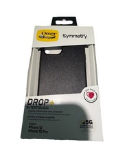 OTTERBOX OTTER SYMMETRY I PHONE CASE BLACK NO-CLIPS FOR IPHONE 12 12 PRO