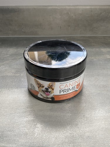 Canine Prime Advanced Nutritional Formula For Dogs 115g 32 Scoops Brand New