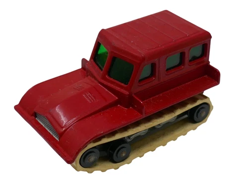 Lesney Matchbox Series No 35 Snow Trac Diecast Snow Vehicle