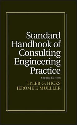 Standard Handbook of Consulting Engineering Practice Hardcover
