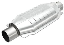 Magnaflow 99005hm Catalytic Converter Hm Grade 6-12 Wide Oval Case Single Magnaflow 99005hm Catalytic Converter Hm Grade 6-12 Wide Oval Case Single