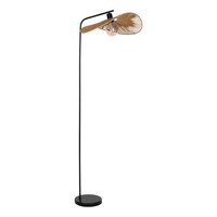 Eglo Stehleuchte Siruela Bht 56X160X48 Cm Schwarz Stehlampe