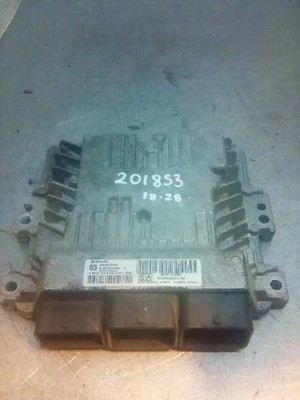 9804127280 motorsteuergerät CITROEN C4 PICASSO 1.6 HDI AMT 109 CV 2006 201853