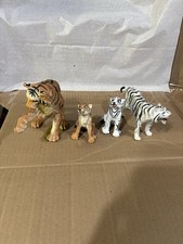 Vintage Safari Ltd Tiger Lot. 4 Total.