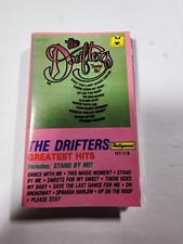 The Drifters Greatest Hits Cassette VG CS20