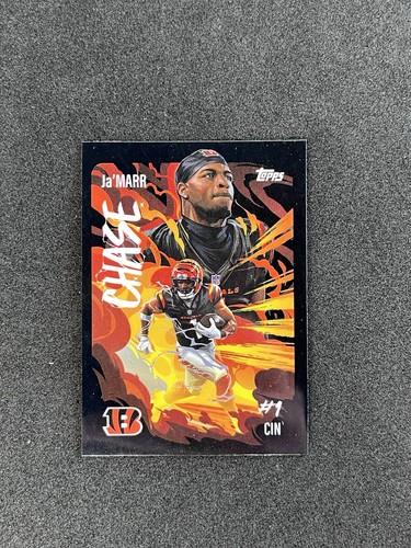 2025 Topps Chrome - Ultra Violet Ja'Marr Chase #UV-16 Case Hit SSP Bengals
