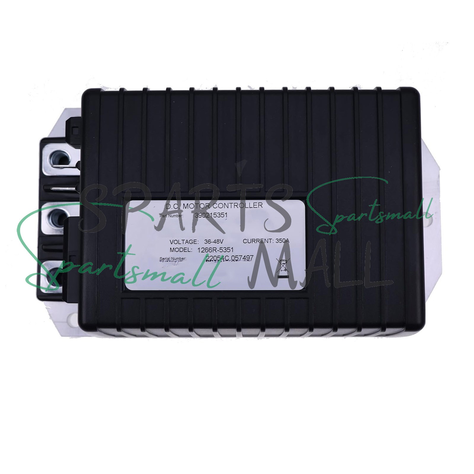 1266R-5351 48V 350A for Curtis Programmable DC SepEx Motor Controller Pallet