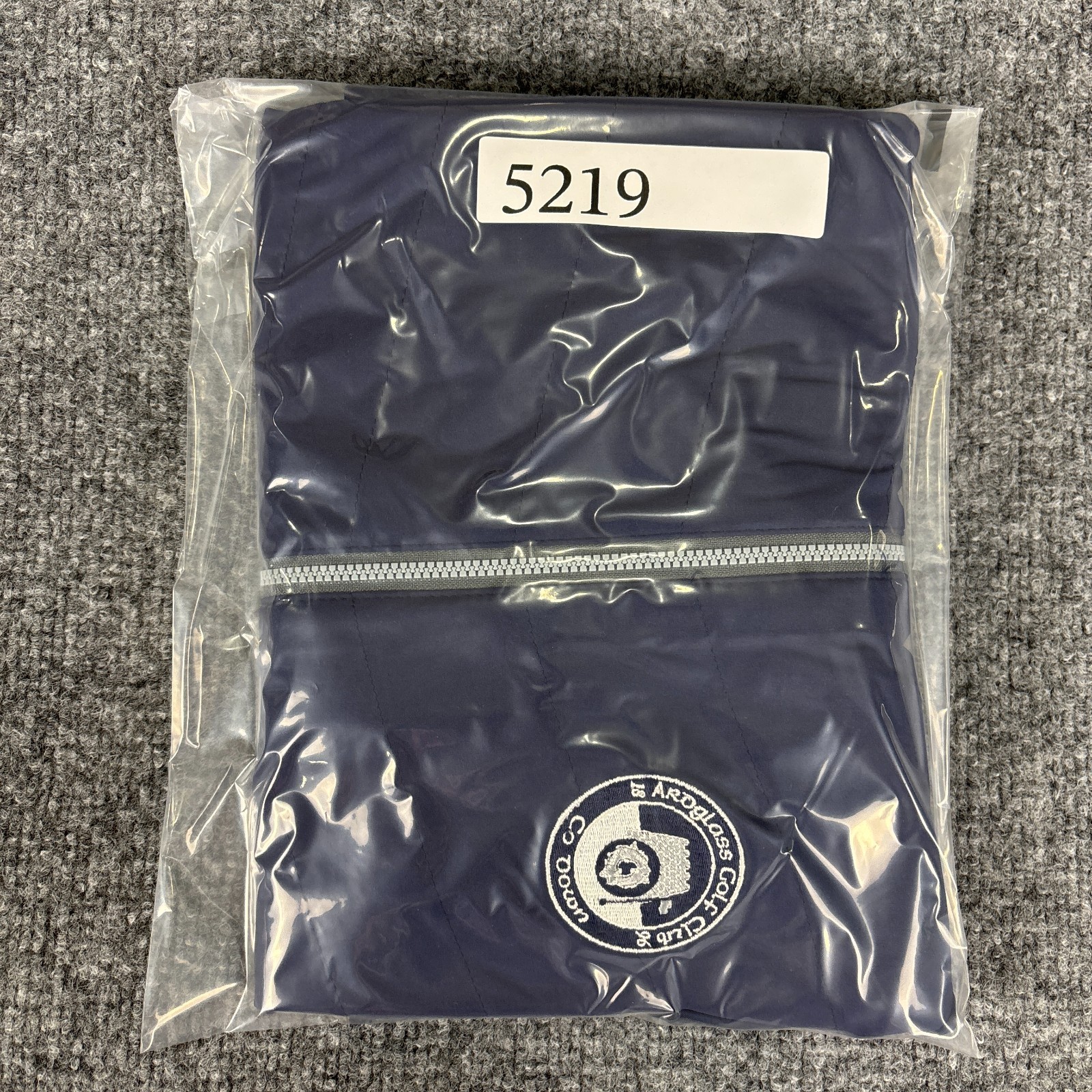 PETER MILLAR Full Zip JACKET Size Small Ardglass … - image 8