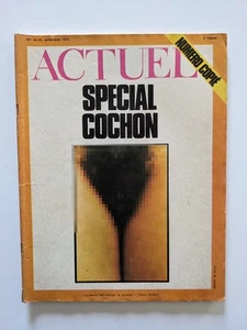 Go to product Actuel (1ère série) #44 45 - 1974