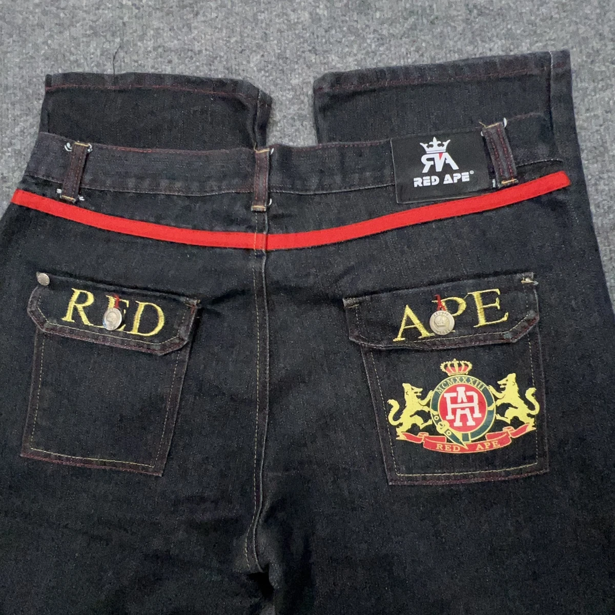 Red Ape Cotton Jeans for Men for sale | eBay
