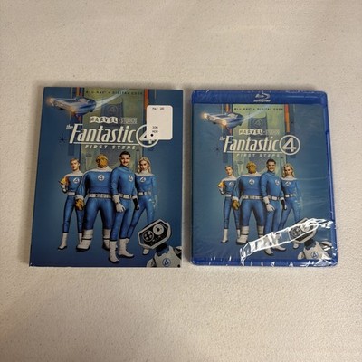 THE FANTASTIC FOUR FIRST STEPS BLU-RAY  W/SLIPCOVER NO DIGITAL