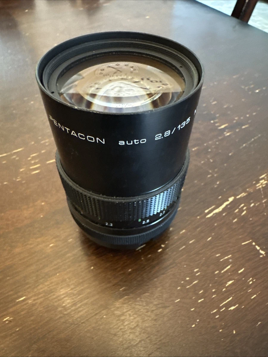 Pentacon f/2.8 Camera Lenses 135mm Focal for sale - eBay