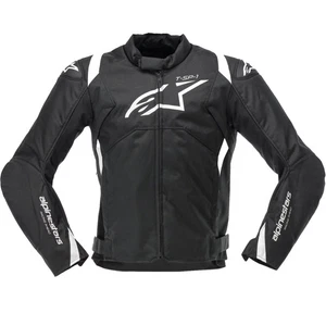 Alpinestars T-SP 1 V2 Waterproof Jacket Motorbike Motorcycle Black White
