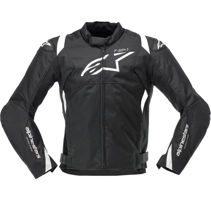 Alpinestars T-SP 1 V2 Black White, photo 2 of 14